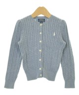 Polo Ralph Lauren（ポロラルフローレン）ニット 青 サイズ:120(7T-8T) キッズ/2200719163111