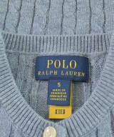 Polo Ralph Lauren（ポロラルフローレン）ニット 青 サイズ:120(7T-8T) キッズ/2200719163111