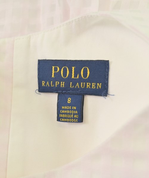 Polo Ralph Lauren（ポロラルフローレン）ワンピース（その他） ピンク サイズ:140(11T-12T) キッズ/2200719523076