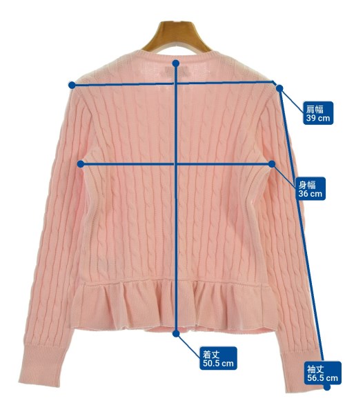 Polo Ralph Lauren（ポロラルフローレン）ニット ピンク サイズ:XL(140cm位) キッズ/2200635099020