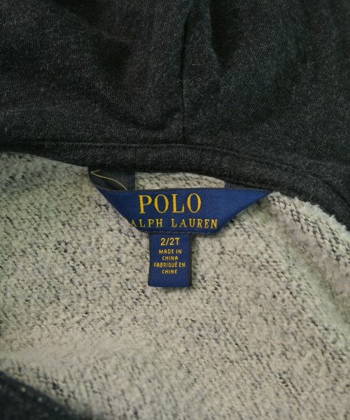 Polo Ralph Lauren（ポロラルフローレン）スウェット グレー サイズ:90(24M) キッズ/2200633836771