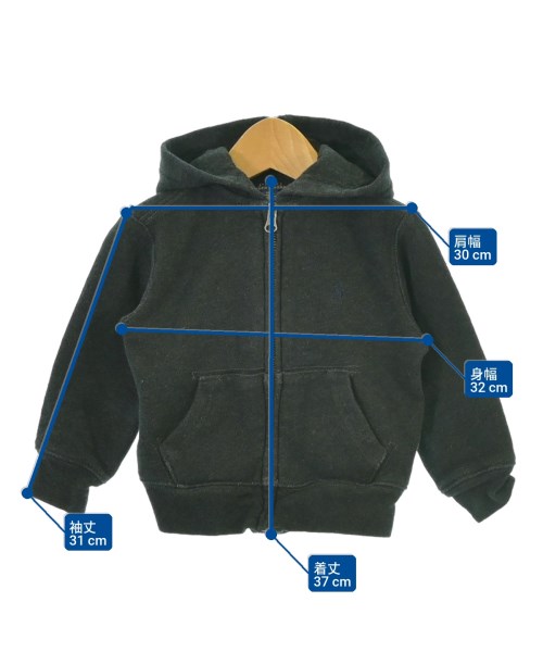 Polo Ralph Lauren（ポロラルフローレン）スウェット グレー サイズ:90(24M) キッズ/2200633836771