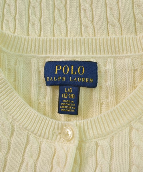 Polo Ralph Lauren（ポロラルフローレン）ニット 白 サイズ:L(130cm位) キッズ/2200646567020