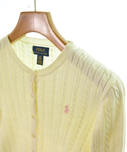 Polo Ralph Lauren（ポロラルフローレン）ニット 白 サイズ:L(130cm位) キッズ/2200646567020