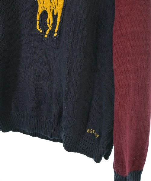 Polo Ralph Lauren（ポロラルフローレン）ニット 紺 サイズ:170(17T-18T) キッズ/2200637983143