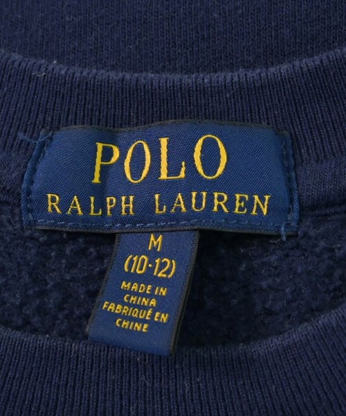 Polo Ralph Lauren（ポロラルフローレン）スウェット 紺 サイズ:130(9T-10T) キッズ/2200613915151
