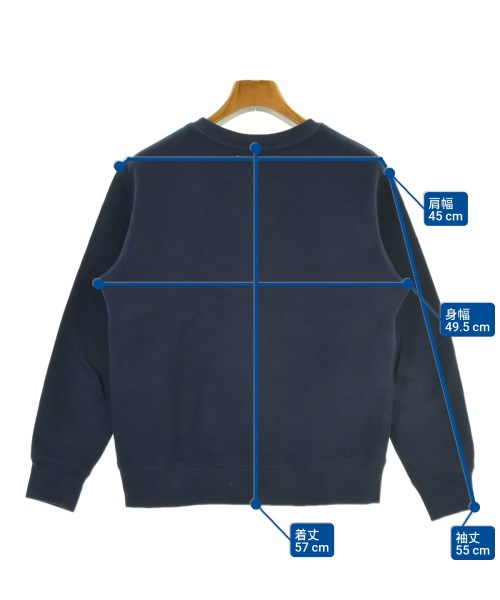 Polo Ralph Lauren（ポロラルフローレン）スウェット 紺 サイズ:130(9T-10T) キッズ/2200613915151