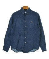 Polo Ralph Lauren（ポロラルフローレン）シャツ 紺 サイズ:130(9T-10T) キッズ/2200613915168