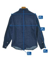 Polo Ralph Lauren（ポロラルフローレン）シャツ 紺 サイズ:130(9T-10T) キッズ/2200613915168