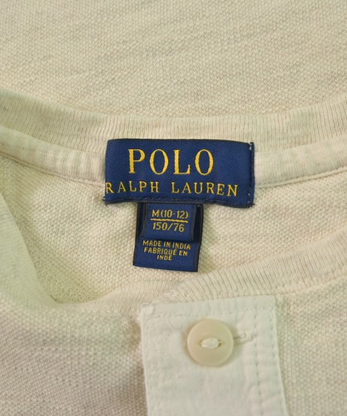 Polo Ralph Lauren（ポロラルフローレン）Tシャツ・カットソー ベージュ サイズ:130(9T-10T) キッズ/2200613915175