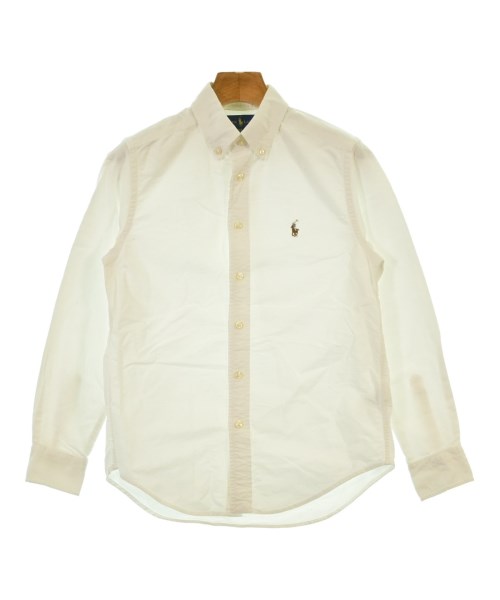 Polo Ralph Lauren(ポロラルフローレン)シャツ 白 サイズ:130(9T-10T)/2200613915182