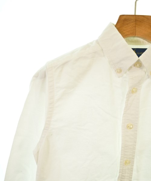Polo Ralph Lauren（ポロラルフローレン）シャツ 白 サイズ:130(9T-10T) キッズ/2200613915182