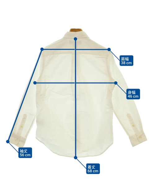 Polo Ralph Lauren（ポロラルフローレン）シャツ 白 サイズ:130(9T-10T) キッズ/2200613915182