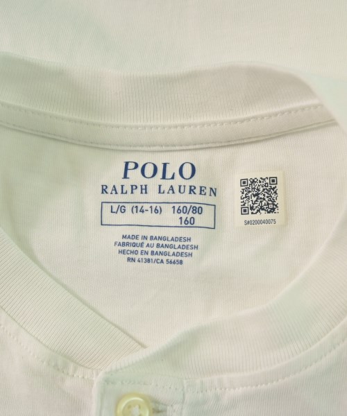 Polo Ralph Lauren（ポロラルフローレン）Tシャツ・カットソー 白 サイズ:160(15T-16T) キッズ/2200636189430