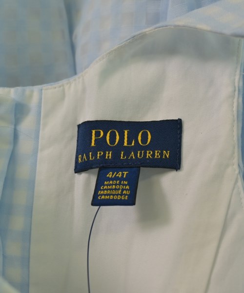 Polo Ralph Lauren（ポロラルフローレン）ワンピース（その他） 青 サイズ:110(5T-6T) キッズ/2200647260111