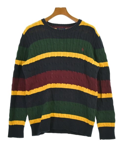 Polo Ralph Lauren(ポロラルフローレン)ニット 紺 サイズ:170(17T-18T)/2200639512051