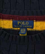 Polo Ralph Lauren（ポロラルフローレン）ニット 紺 サイズ:170(17T-18T) キッズ/2200639512051