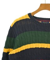 Polo Ralph Lauren（ポロラルフローレン）ニット 紺 サイズ:170(17T-18T) キッズ/2200639512051