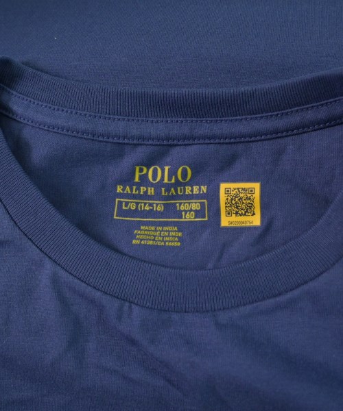 Polo Ralph Lauren（ポロラルフローレン）Tシャツ・カットソー 青 サイズ:160(15T-16T) キッズ/2200639490236