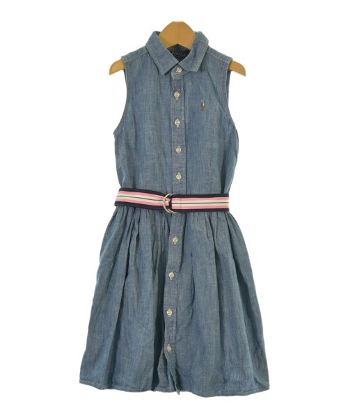 Polo Ralph Lauren(ポロラルフローレン)ワンピース（その他） 青 サイズ:130(9T-10T)/2200640338015