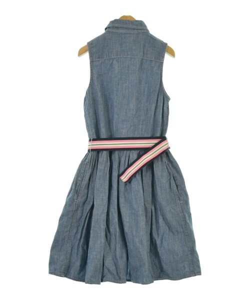 Polo Ralph Lauren（ポロラルフローレン）ワンピース（その他） 青 サイズ:130(9T-10T) キッズ/2200640338015