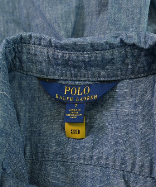 Polo Ralph Lauren（ポロラルフローレン）ワンピース（その他） 青 サイズ:130(9T-10T) キッズ/2200640338015