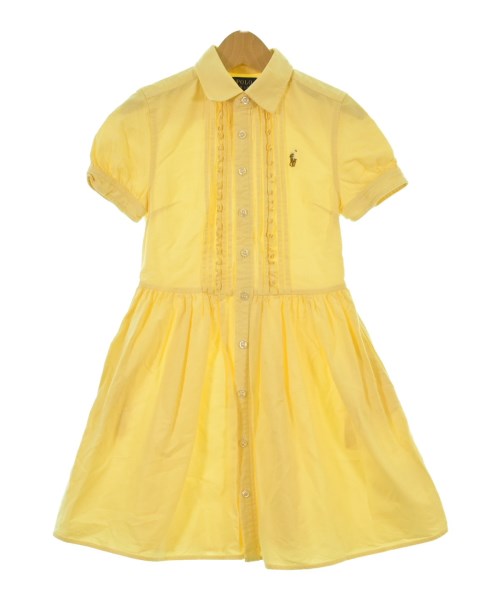 Polo Ralph Lauren(ポロラルフローレン)ワンピース（その他） 黄 サイズ:140(11T-12T)/2200640338022