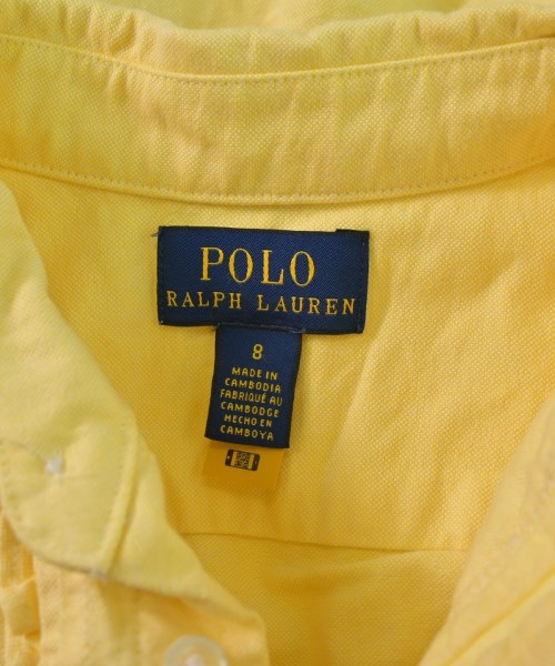 Polo Ralph Lauren（ポロラルフローレン）ワンピース（その他） 黄 サイズ:140(11T-12T) キッズ/2200640338022