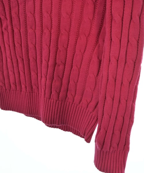 Polo Ralph Lauren（ポロラルフローレン）ニット ピンク サイズ:125(9T-10T) キッズ/2200640338039