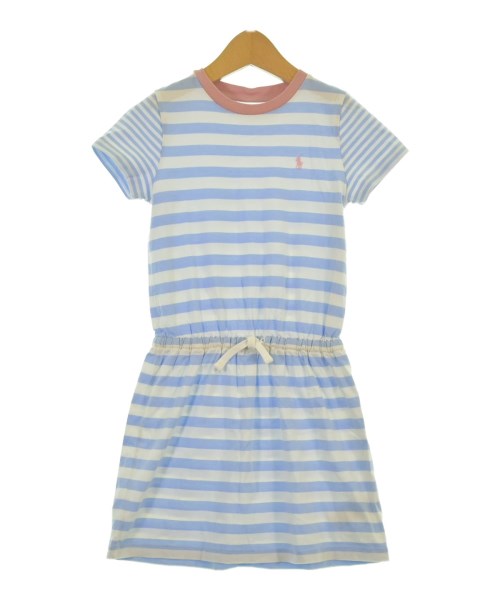 Polo Ralph Lauren(ポロラルフローレン)ワンピース（その他） 青 サイズ:125(9T-10T)/2200640338121