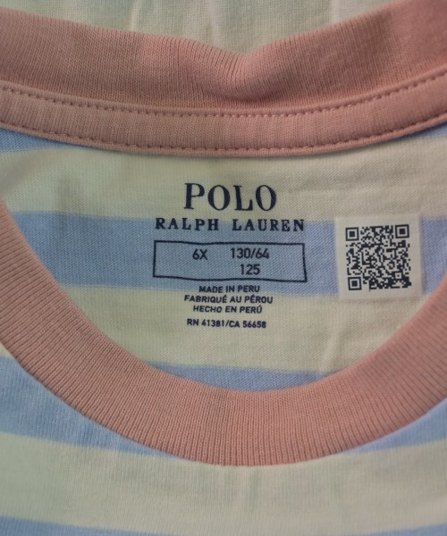 Polo Ralph Lauren（ポロラルフローレン）ワンピース（その他） 青 サイズ:125(9T-10T) キッズ/2200640338121