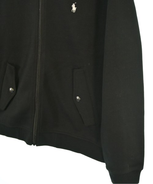 Polo Ralph Lauren（ポロラルフローレン）スウェット 黒 サイズ:L(130cm位) キッズ/2200634240034