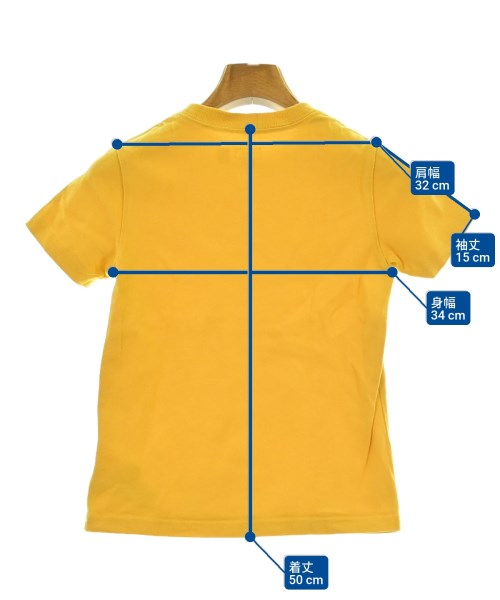 Polo Ralph Lauren（ポロラルフローレン）Tシャツ・カットソー 黄 サイズ:115(7T-8T) キッズ/2200642914033