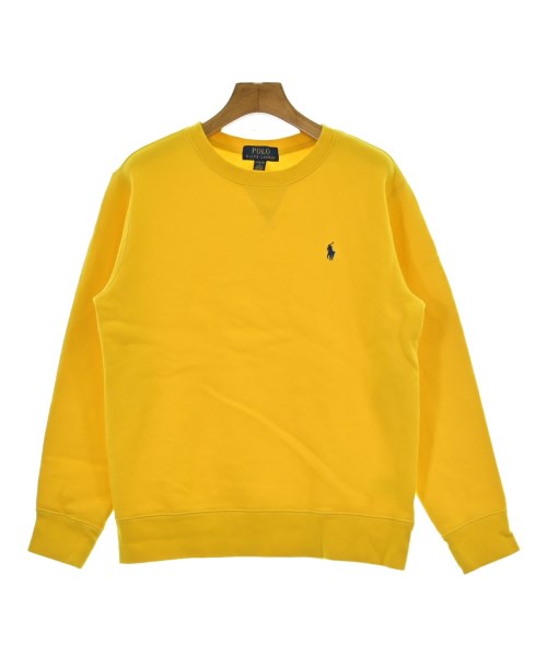 Polo Ralph Lauren(ポロラルフローレン)スウェット 黄 サイズ:160(15T-16T)/2200651002035