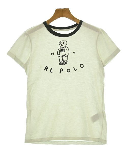 Polo Ralph Lauren(ポロラルフローレン)Tシャツ・カットソー 白 サイズ:160(15T-16T)/2200643777101