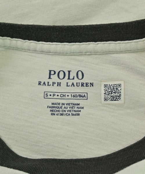 Polo Ralph Lauren（ポロラルフローレン）Tシャツ・カットソー 白 サイズ:160(15T-16T) キッズ/2200643777101
