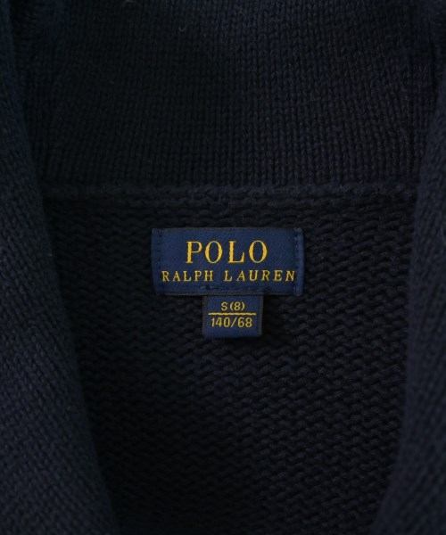 Polo Ralph Lauren（ポロラルフローレン）ニット 紺 サイズ:140(11T-12T) キッズ/2200647860106
