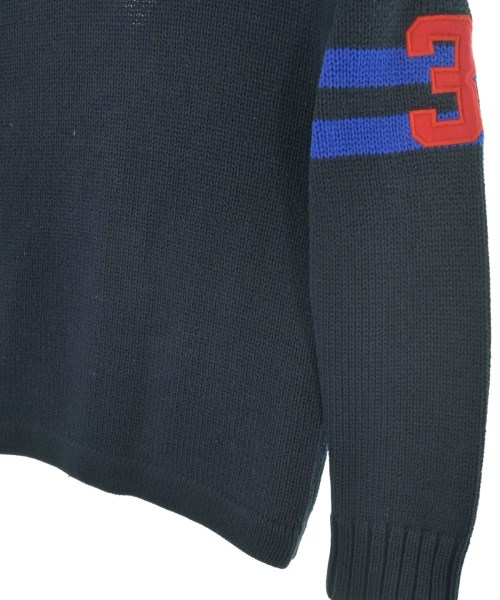 Polo Ralph Lauren（ポロラルフローレン）ニット 紺 サイズ:140(11T-12T) キッズ/2200647860106