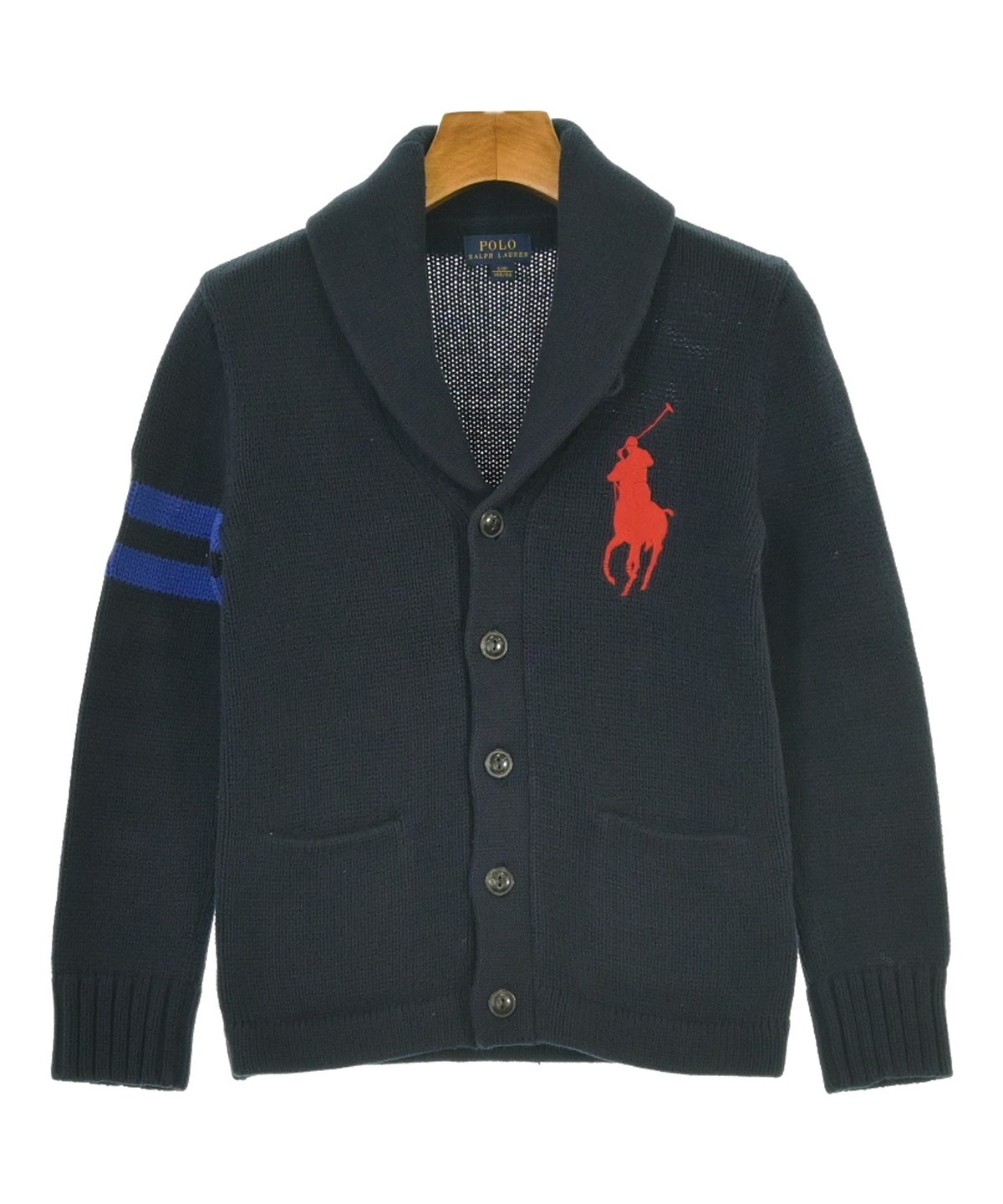 Polo Ralph Lauren（ポロラルフローレン）ニット 紺 サイズ:140(11T