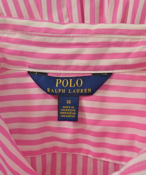Polo Ralph Lauren（ポロラルフローレン）ワンピース（その他） ピンク サイズ:150(13T-14T) キッズ/2200646052083