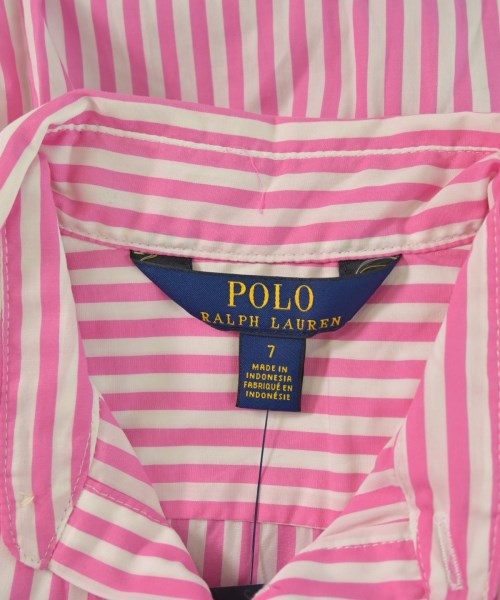 Polo Ralph Lauren（ポロラルフローレン）ワンピース（その他） ピンク サイズ:130(9T-10T) キッズ/2200646052090