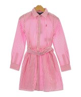 Polo Ralph Lauren（ポロラルフローレン）ワンピース（その他） ピンク サイズ:130(9T-10T) キッズ/2200646052090