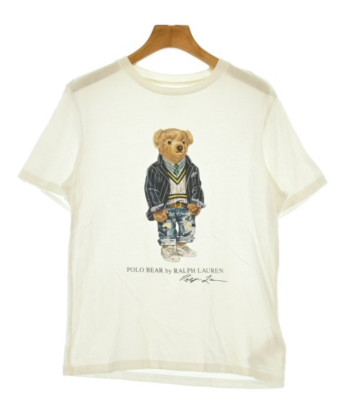 Polo Ralph Lauren(ポロラルフローレン)Tシャツ・カットソー 白 サイズ:150(13T-14T)/2200646202099