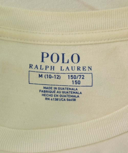 Polo Ralph Lauren（ポロラルフローレン）Tシャツ・カットソー 白 サイズ:150(13T-14T) キッズ/2200646202099