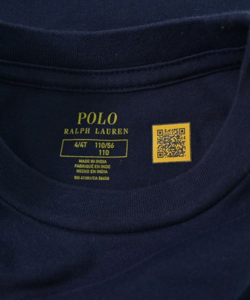 Polo Ralph Lauren（ポロラルフローレン）Tシャツ・カットソー 紺 サイズ:100(3T-4T) キッズ/2200645857276