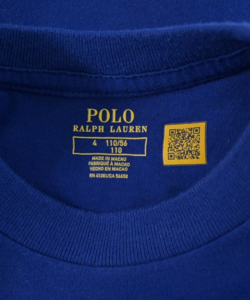 Polo Ralph Lauren（ポロラルフローレン）Tシャツ・カットソー 青 サイズ:100(3T-4T) キッズ/2200645857283