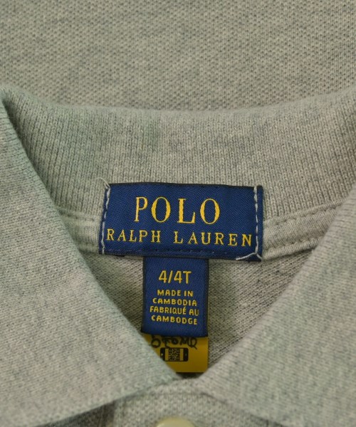 Polo Ralph Lauren（ポロラルフローレン）Tシャツ・カットソー グレー サイズ:100(3T-4T) キッズ/2200645857306