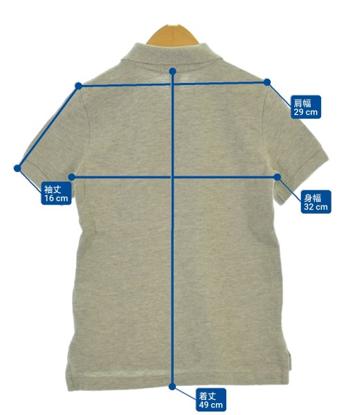 Polo Ralph Lauren（ポロラルフローレン）Tシャツ・カットソー グレー サイズ:100(3T-4T) キッズ/2200645857306
