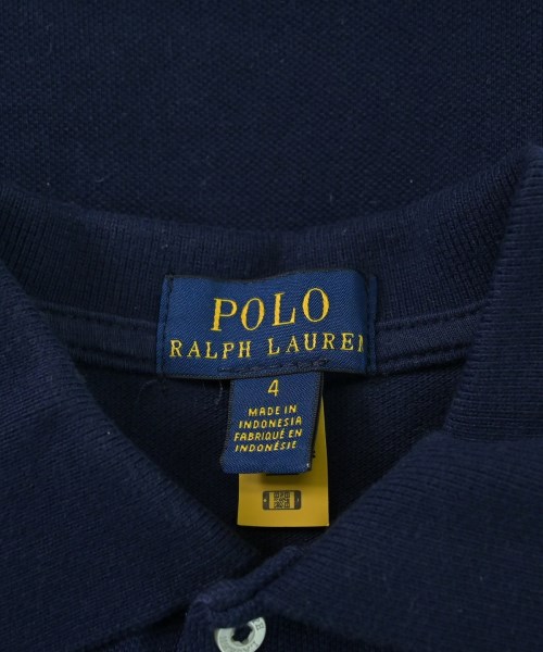 Polo Ralph Lauren（ポロラルフローレン）シャツ 紺 サイズ:110(5T-6T) キッズ/2200654092163