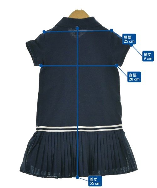 Polo Ralph Lauren（ポロラルフローレン）シャツ 紺 サイズ:110(5T-6T) キッズ/2200654092163